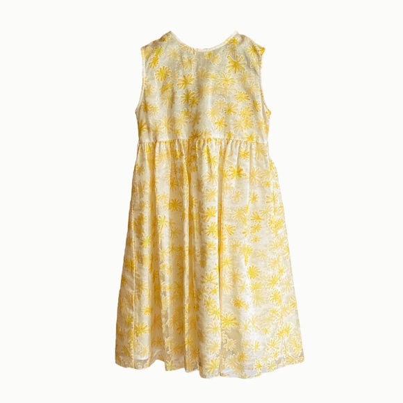 Other - Beautiful Yellow White Daisy Vintage Dress Kids Graffiti Size 116 cm/6 yo NWOT
